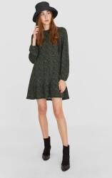 Stradivarius Ruha Ruha Virágokkal És Fodrókkal (L) (586451)