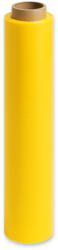  Kézi nyújtható fólia (sztreccsfólia) 500mm / 23 mic / 90m sárga