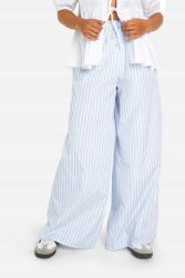 Boohoo FC41201 Boohoo Széles Csíkos Magas Derekú Nadrág (37) XXL