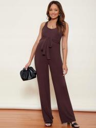 Shein Elasztikus Overál Barna 46 3XL