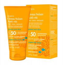PUPA Anti-Aging naptej SPF50 archoz fényvédő krém 50 ml (8011607361298)