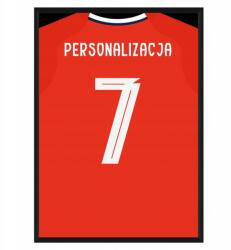  Poszter 30x40 falra Személyre szabott poszter Portugália póló (Koszulka_ArgHome22_A3 30x40cm)