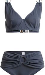 Bonprix Kétrészes Női Bikini, Size 40, szürke, 80% poliamid, 20% elasztán