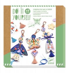 DJECO Csináld magad Pillangó Kulcstartók (DJ07981)