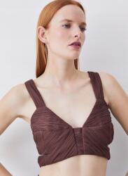 Karen Millen Barna Cipzáras Női Felső 42-ES