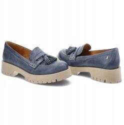 Maciejka Kék papucs félcipő Maciejka 05497-17 női bőr méret40 (05497-17/00-5)