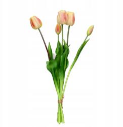 24garden Gumi tulipán csokor tavaszi színes 5db (EV140)