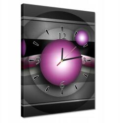 ZeSmakiem Órák 30x40 Lila gömbök Absztrakt (H136Z_Z1D_30x40cm AZ)