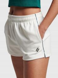 Superdry Fehér Bársony Logós Rövidnadrág (40) (592601)