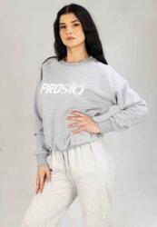 Prosto Kapucni nélküli Prosto pulóver Moglie szürke (5904978941530)