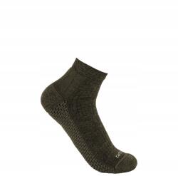 Carhartt Férfi gyapjú zokni Carhartt Force Grid Midweight Quarter (1 pár) (SQ9250-M.OLV.S083)