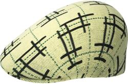 Kangol Kangol, basca galbena broken tartan 507 butter chiffon (Alege masura: XL)