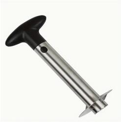  Ananász üregelő és szeletelő rozsdamentes acélból, könnyű konyhai ananász (5679000947026951418)