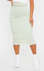 Prettylittlething DC13101 Magas Derekú MIDI Szoknya Prettylittlething (34) S