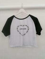 Shein Női Rövid Ujjú Póló Casual