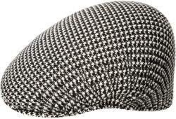 Kangol Kangol, basca grid knit 504, Negru (Alege masura: XL)