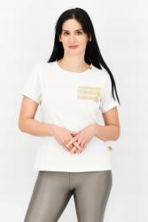 Plein Sport Fehér Logózott Póló (s) (562514)