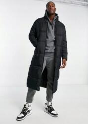  Another Influence Fekete Pihe-puha Cipzáras Kabát (xs) (570679)