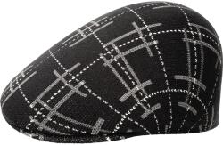 Kangol Kangol, basca neagra broken tartan 507 (Alege masura: S)