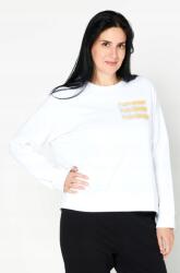 Plein Sport Fehér Logózott Pulóver (s) (596343)