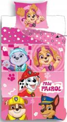  Rózsaszín Ágyneműhuzat Mancs Őrjárat 140x200 Skye Everest Chase Marshall Rubble (PAW24-3947 NL)