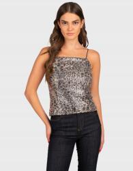 Liu Jo Flitteres Vállpántos Felső (38) (590257)