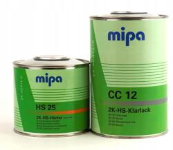 Mipa Színtelen Lakk CC12 1L+HS 25 1, 5L Kpl