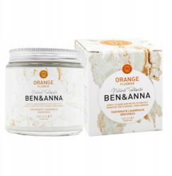 Ben & Anna Orange természetes fehérítő fogkrém fluoriddal 100 ml (BA03ST)