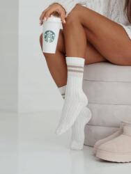 Milena Női zokni Zsinór pántos pulóver Ecru Milena 37-41 (1542.001)