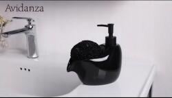 Umbra Álló szappanadagoló 670 ml fekete szivacs (330750-040)