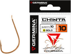Germina Chinta Gold Professional 10db - Horgok 8-as méret gold (HCH-08-G)
