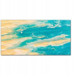 Coloray Fotó-vászon keretes vászonkép Homok és víz 100x50 cm (010030010010000016675)