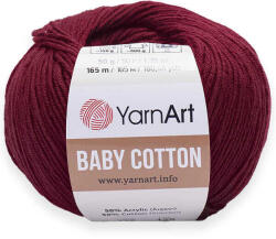 YARNART Baby Cotton 50g/165m amigurumi Fonal 428 (epasma)