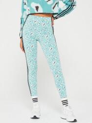 adidas Menta Színű Állatmintás Leggings (xs) (596219)