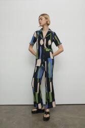 Warehouse CC34315 Warehouse Pliszírozott Többszínű Nadrág (28) S