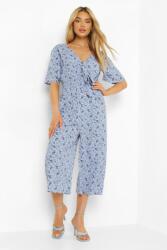 Boohoo Kék Mintás Overál 40-ES