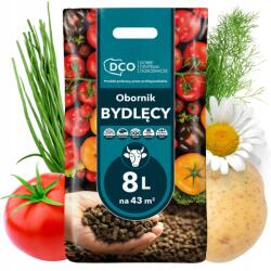 DCO Műtrágya Marha Trágya univerzális granulátum természetes eredetű 8L Dco (obornik bydlęcy)
