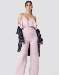 NA-KD Overál Rózsaszín Elegáns Szatén 38 M Aaq (68658568568)