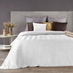 Takoy Cuvertură PREMIUM SOFIA din catifea moale și mată 220x240 cm matlasat în model os de pește-HF-373797