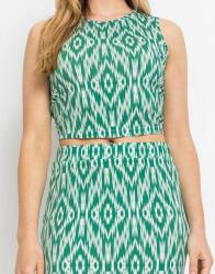 Bonprix 40/42-ES Női Felső, Hátul Megkötős