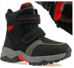 Gelteo Tépőzáras téli cipő, bélelt, black 28 P5-183 (A206)