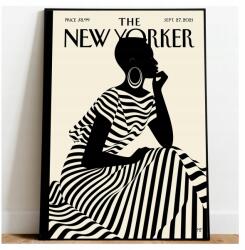  Borító The New Yorker Divat Stílus Poszter A3 (Plakat Okładka Magazynu The New Yorker)