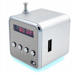 PartyTech Kis Rádió Hordozható Bluetooth Hangszóró Konyhai Rádió Fm Usb Minijack MP3 (MBG0836)