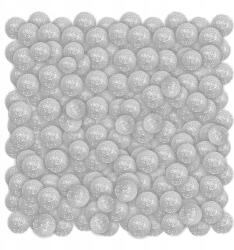 Titanum Dekoráció csillámos golyók fehér 20g virág kompozíciók csillogó díszek (TI439980)