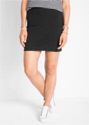 Bonprix 36-OS Pamut Fekete Szoknya