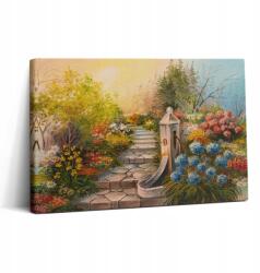 Wallfluent Vászonkép a vendégszobába Felakasztható Lépcső kompozíció (010030010150000052475)