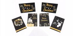 MELINERA Karácsonyi képeslapok 10 db Borítékok (306156)
