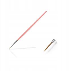 Silcare Díszítő ecset #01 Pink (Pędzelek ZD01-10C)