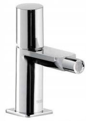 TRES Loft króm bidé csaptelep 200.120. 02D automata dugóval (200.120.02.D)