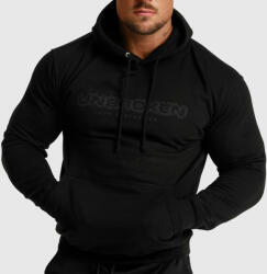 Iron Aesthetics Fitness pulóver cipzár nélkül Iron Aesthetics Unbroken, fekete: 2XL Fekete
